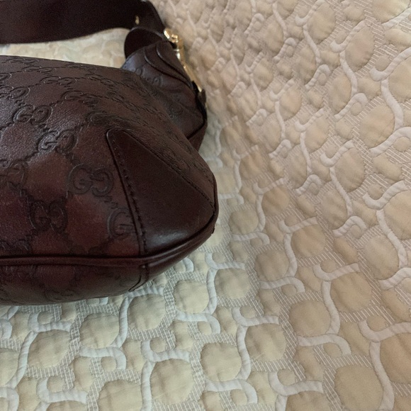 Gucci Horsebit on Guccisima leather Creole Hobo Bag - Picture 8 of 16